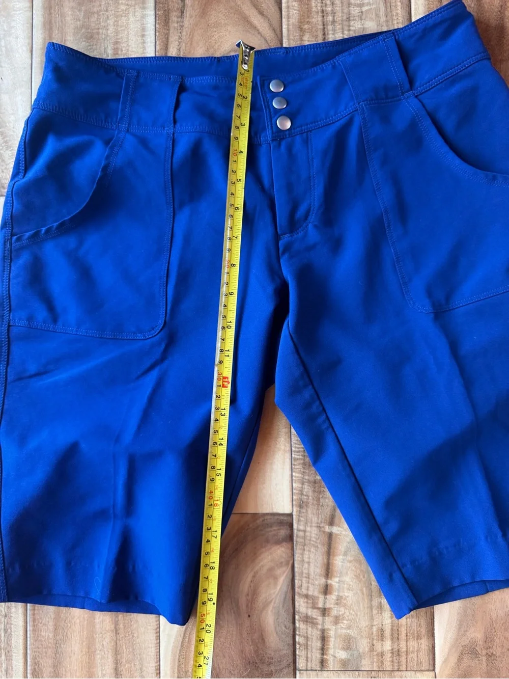 Jofit Royal Blue Women's Golf/Active Shorts